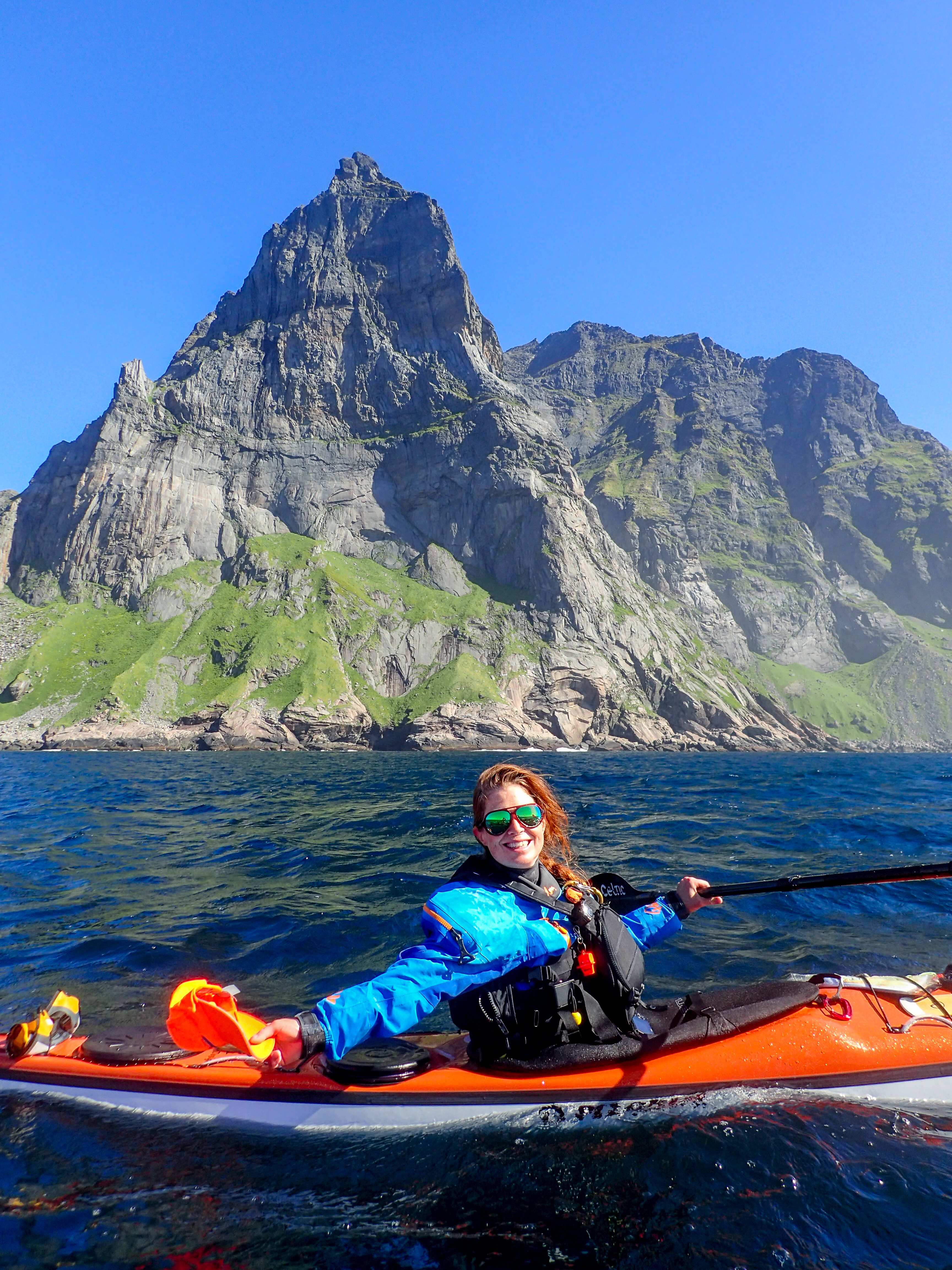 About Norwegian Sea Kayaking